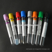 Gute Qualität PET Blut Sammlung Rohr Fabrik mit CE ISO Zertifikat